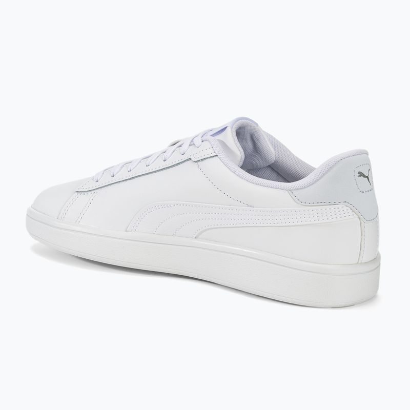 Scarpe PUMA Puma Smash 3.0 L puma bianco/argento nebbia/puma argento 3