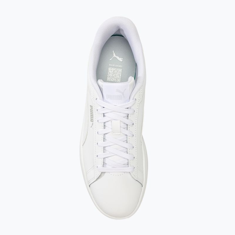 Scarpe PUMA Puma Smash 3.0 L puma bianco/argento nebbia/puma argento 5