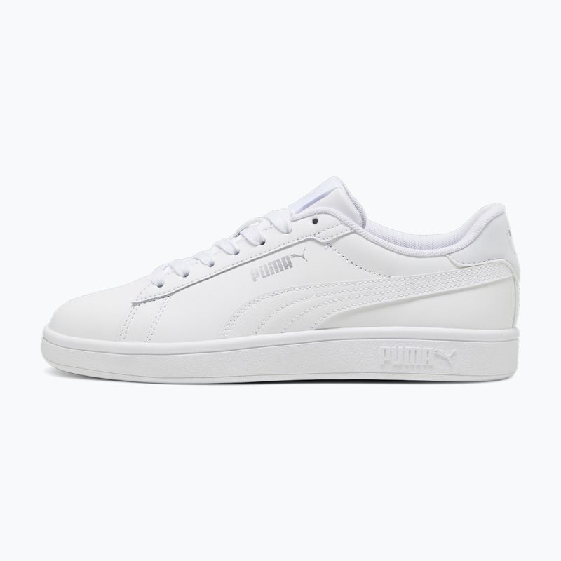 Scarpe PUMA Puma Smash 3.0 L puma bianco/argento nebbia/puma argento 8