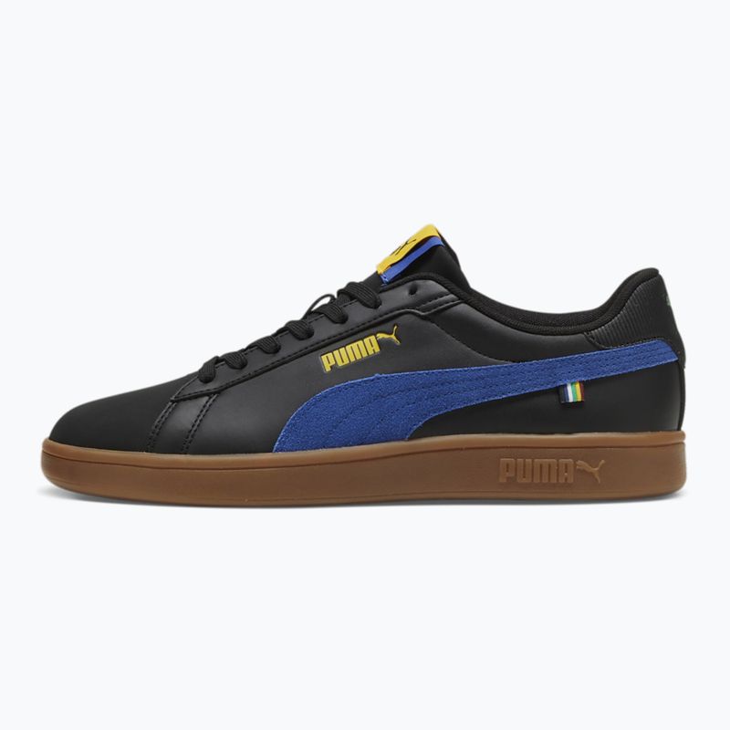 PUMA Smash 3.0 Calcio 24 puma nero/clyde royal/giallo scarpe sizzle 9