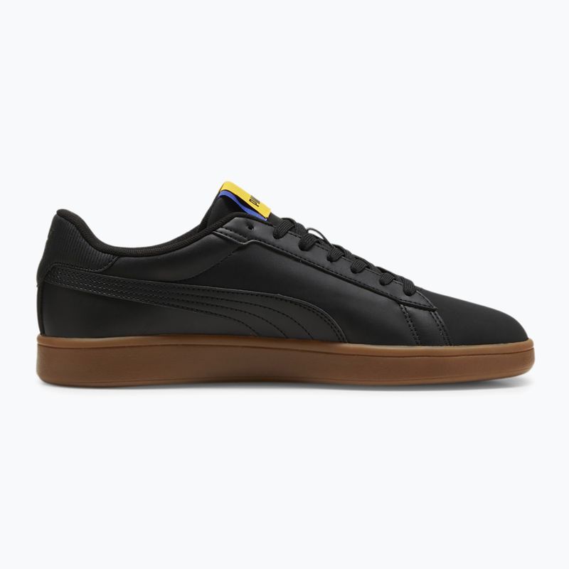 PUMA Smash 3.0 Calcio 24 puma nero/clyde royal/giallo scarpe sizzle 10