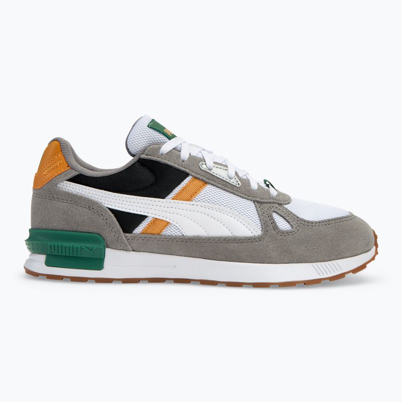 PUMA Graviton Pro scarpe da tè stormy slate/puma white/vine/ginger 2