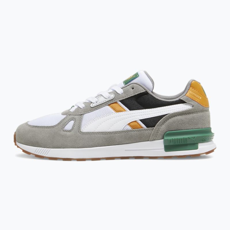 PUMA Graviton Pro scarpe da tè stormy slate/puma white/vine/ginger 9