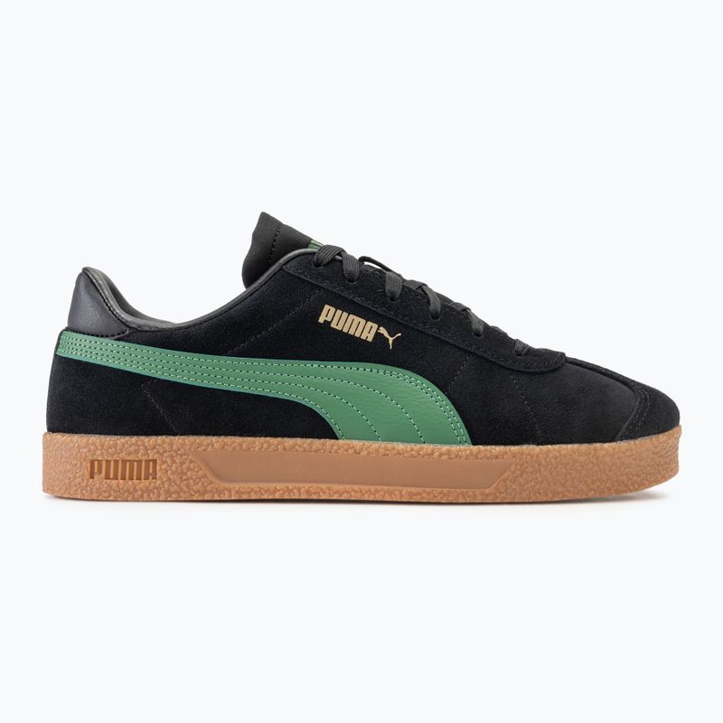 Scarpe PUMA Club puma nero/vino/puma oro 2