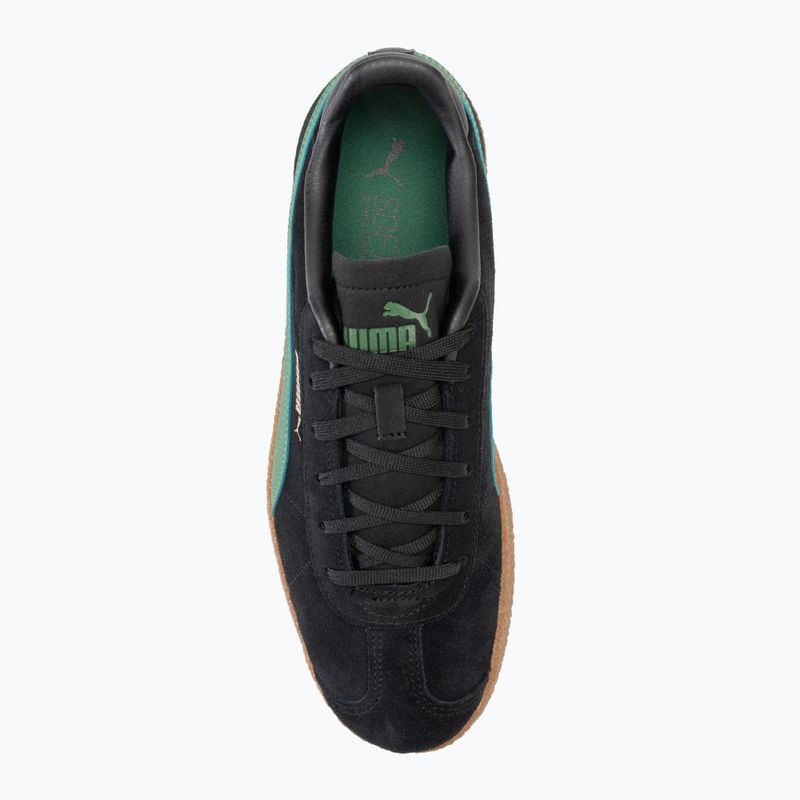 Scarpe PUMA Club puma nero/vino/puma oro 5