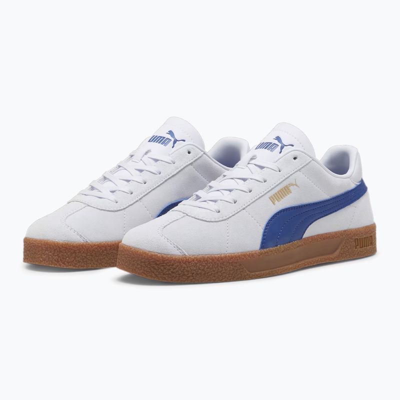 Scarpe PUMA Club argento nebbia/clyde royal/puma oro 10