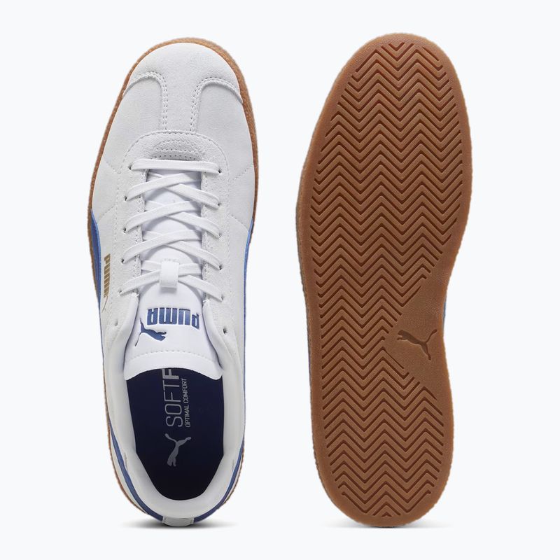 Scarpe PUMA Club argento nebbia/clyde royal/puma oro 11