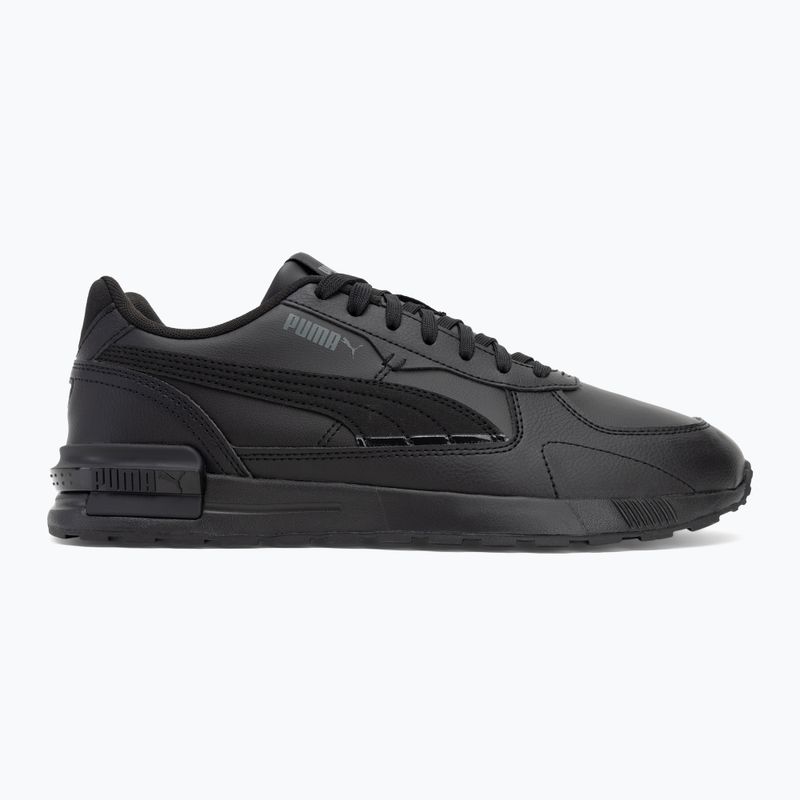 PUMA Graviton 2 scarpe puma nero/puma nero/grigio ombra 2