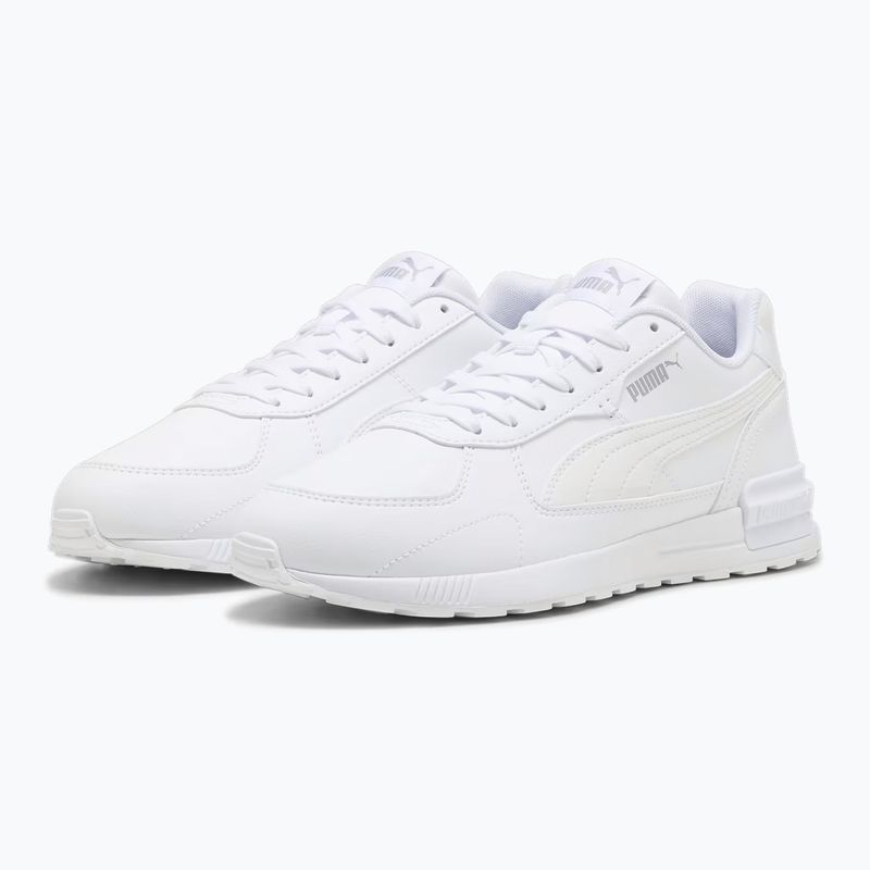PUMA Graviton 2 scarpe puma bianco/puma bianco/grigio nebbia 3