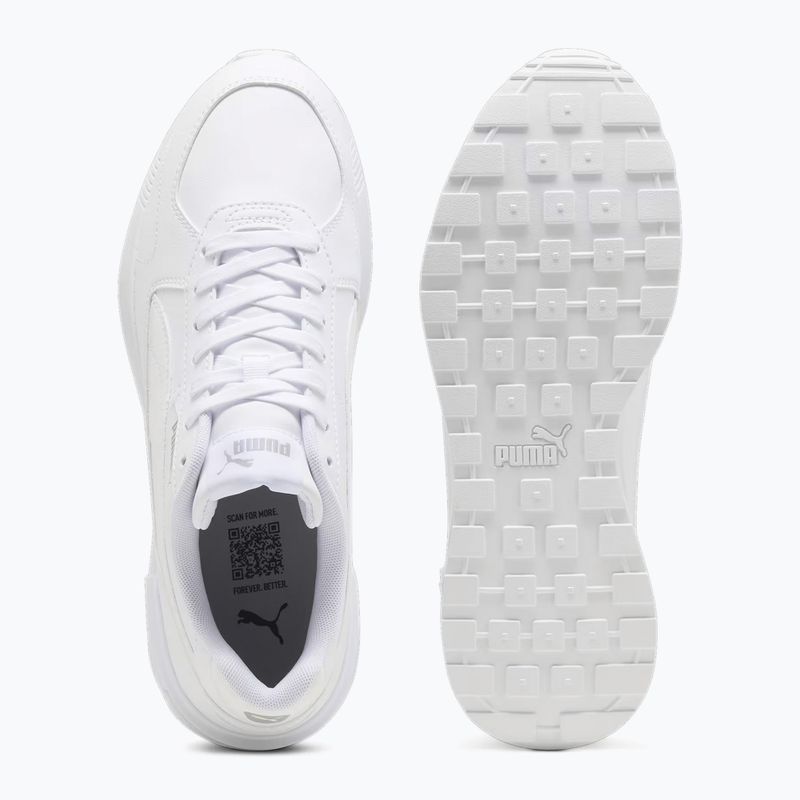 PUMA Graviton 2 scarpe puma bianco/puma bianco/grigio nebbia 4