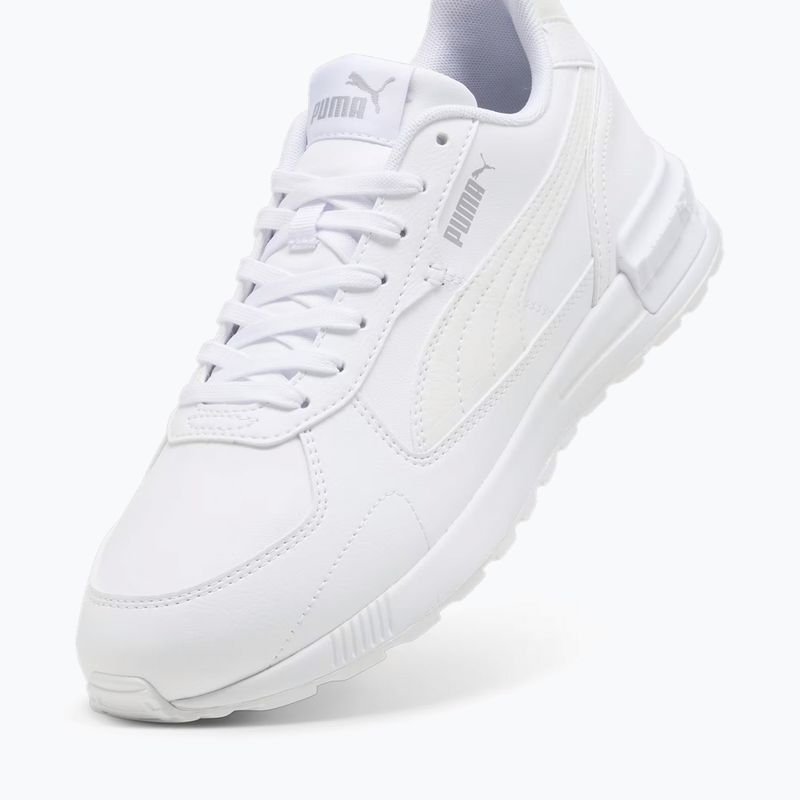 PUMA Graviton 2 scarpe puma bianco/puma bianco/grigio nebbia 5