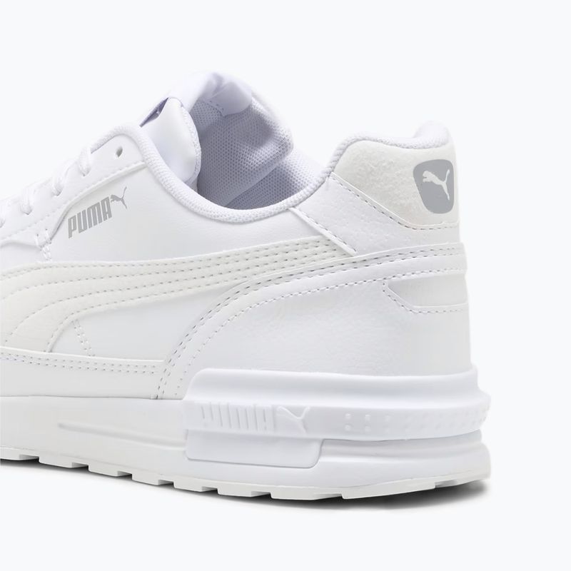 PUMA Graviton 2 scarpe puma bianco/puma bianco/grigio nebbia 6