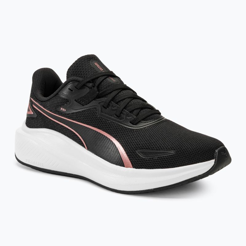 PUMA Skyrocket Lite scarpe da corsa puma nero/puma bianco/oro rosa