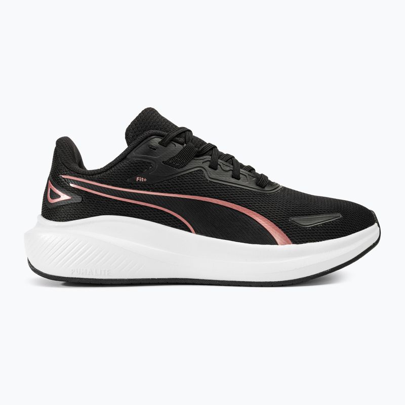 PUMA Skyrocket Lite scarpe da corsa puma nero/puma bianco/oro rosa 2