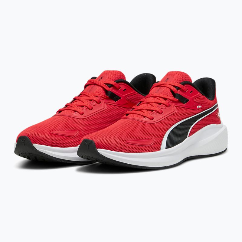 PUMA Skyrocket Lite scarpe da corsa per tutti i tempi rosso/puma nero 8