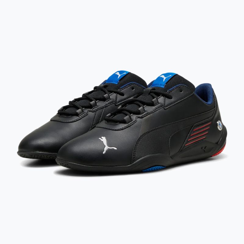 PUMA BMW MMS R-Cat Machina scarpe da uomo puma nero/rosso pop 8