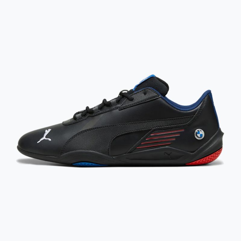PUMA BMW MMS R-Cat Machina scarpe da uomo puma nero/rosso pop 9