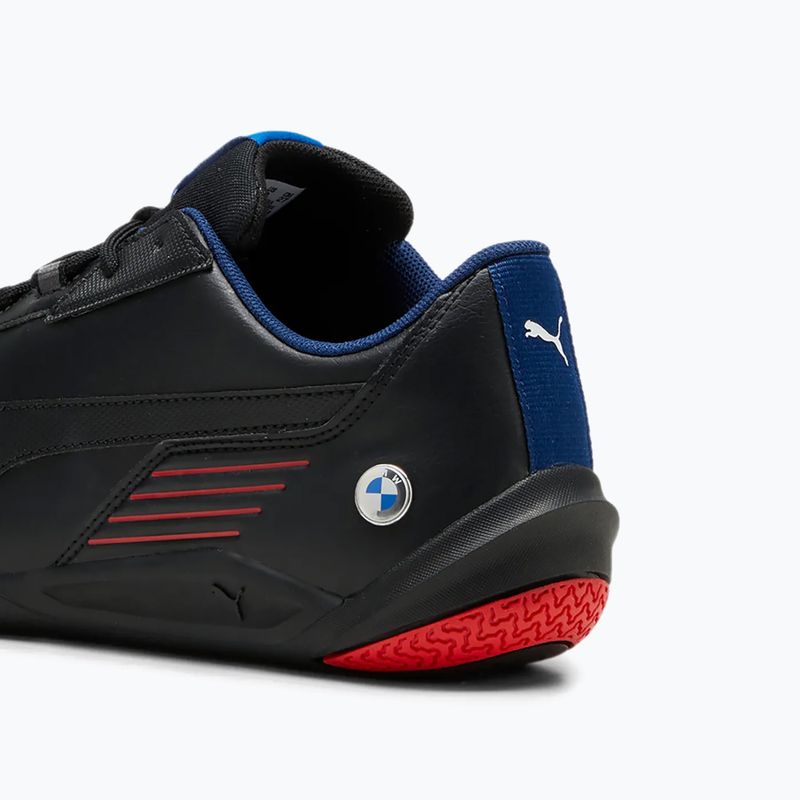 PUMA BMW MMS R-Cat Machina scarpe da uomo puma nero/rosso pop 13