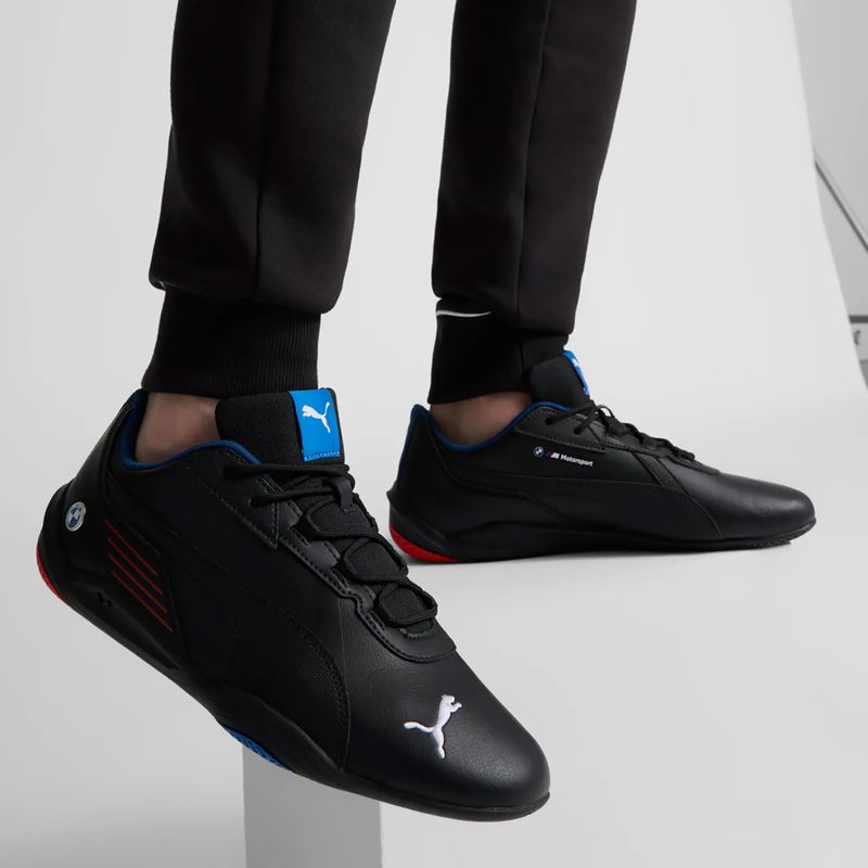 PUMA BMW MMS R-Cat Machina scarpe da uomo puma nero/rosso pop 14