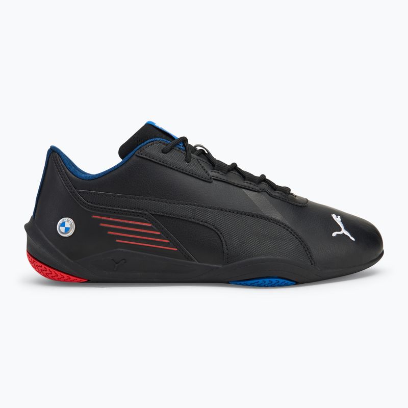 PUMA BMW MMS R-Cat Machina scarpe da uomo puma nero/rosso pop 2