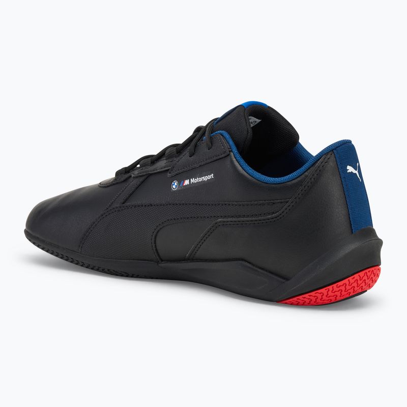 PUMA BMW MMS R-Cat Machina scarpe da uomo puma nero/rosso pop 3