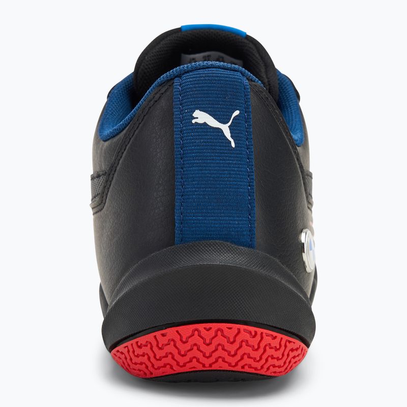 PUMA BMW MMS R-Cat Machina scarpe da uomo puma nero/rosso pop 6