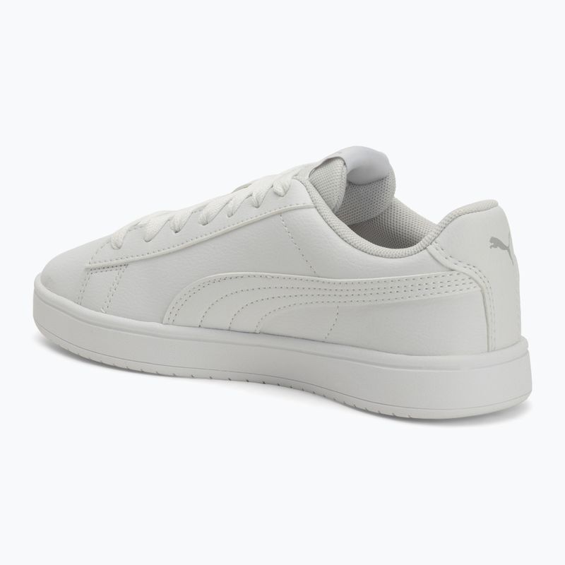 PUMA Rickie Classic Jr scarpe da bambino puma bianco/puma bianco 3