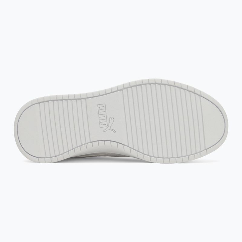 PUMA Rickie Classic Jr scarpe da bambino puma bianco/puma bianco 4