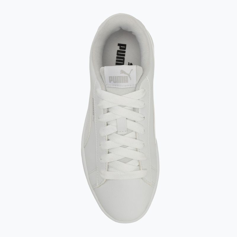 PUMA Rickie Classic Jr scarpe da bambino puma bianco/puma bianco 5