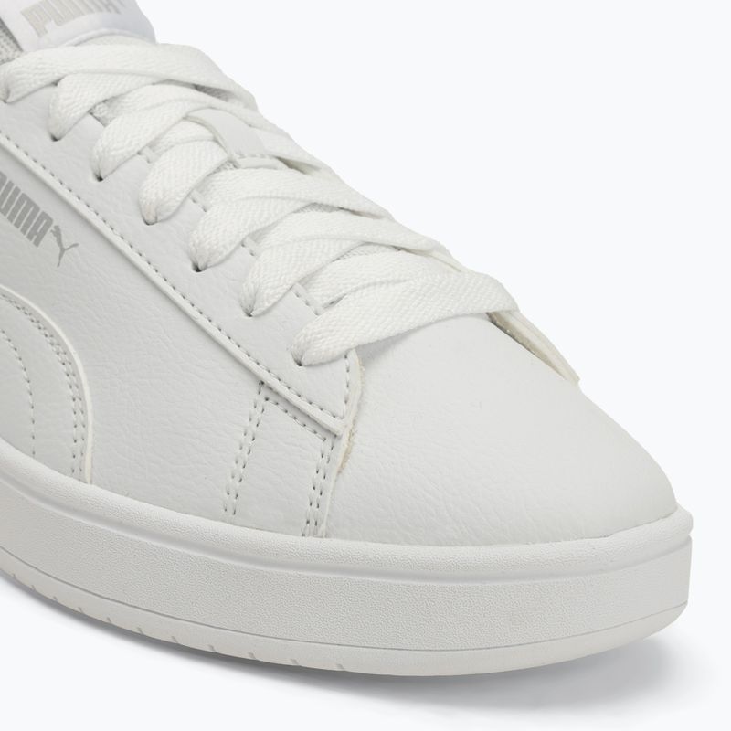 PUMA Rickie Classic Jr scarpe da bambino puma bianco/puma bianco 7