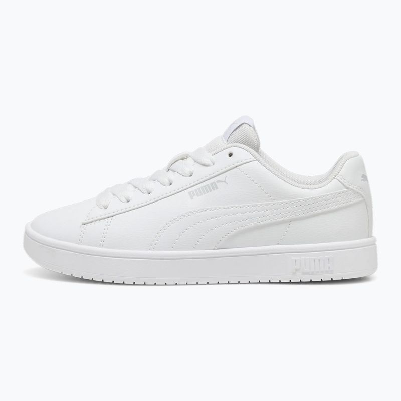 PUMA Rickie Classic Jr scarpe da bambino puma bianco/puma bianco 8
