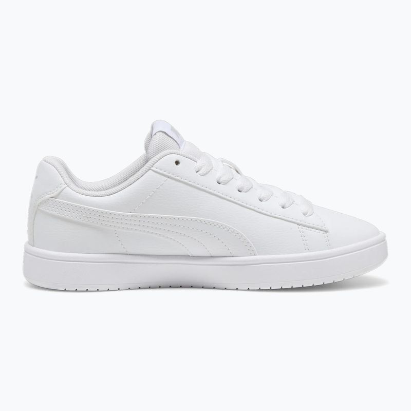 PUMA Rickie Classic Jr scarpe da bambino puma bianco/puma bianco 9