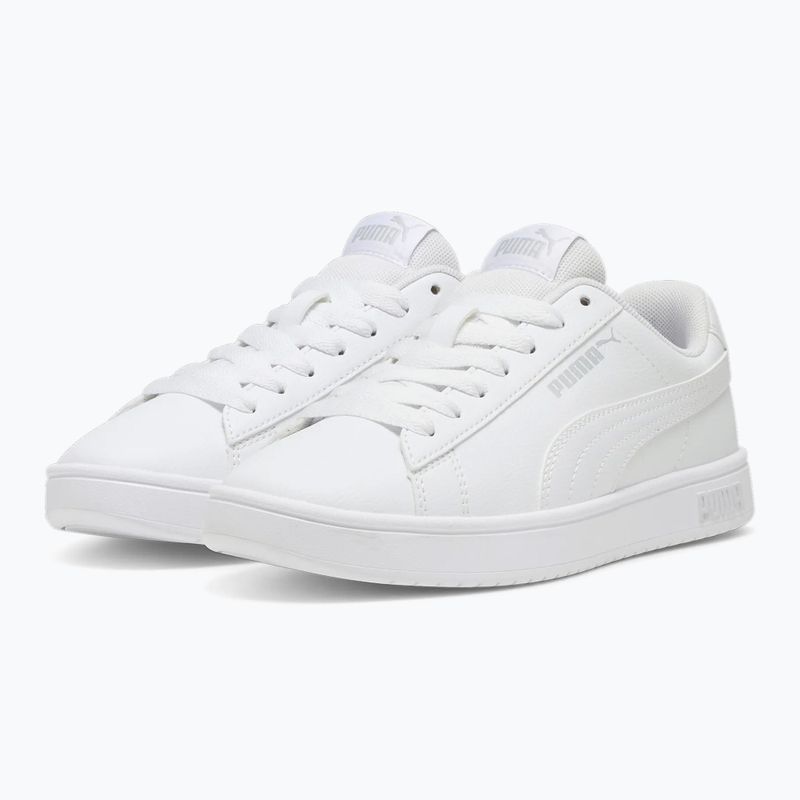 PUMA Rickie Classic Jr scarpe da bambino puma bianco/puma bianco 10