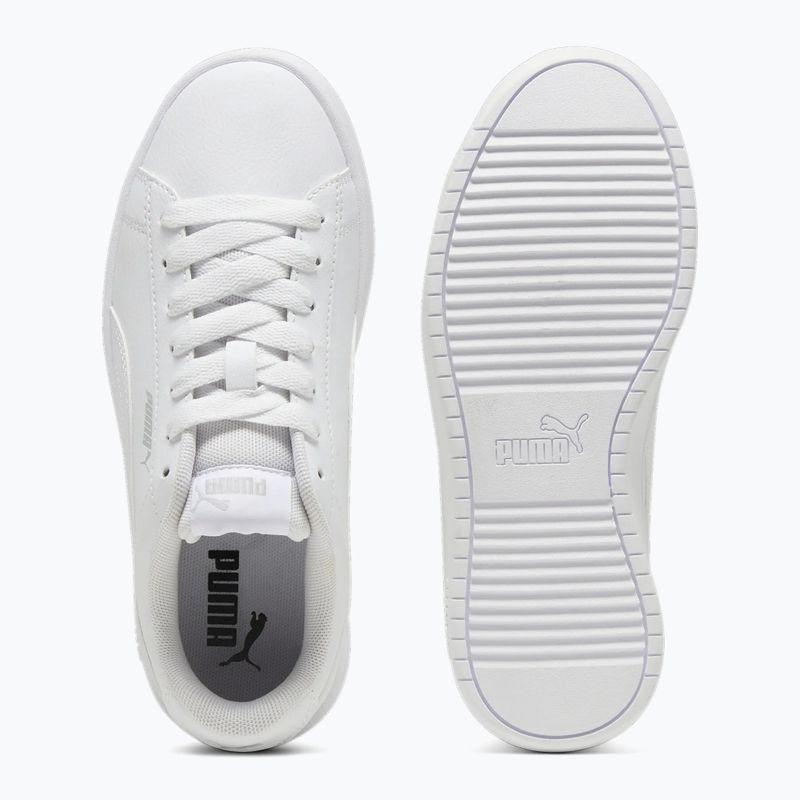 PUMA Rickie Classic Jr scarpe da bambino puma bianco/puma bianco 11