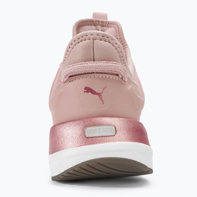 PUMA Softride Astro Slip scarpe da corsa rosa 6