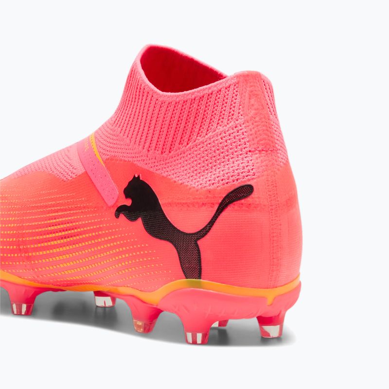 PUMA Future 7 Match+ LL FG/AG sunset glow/puma nero/sun stream scarpe da calcio 13