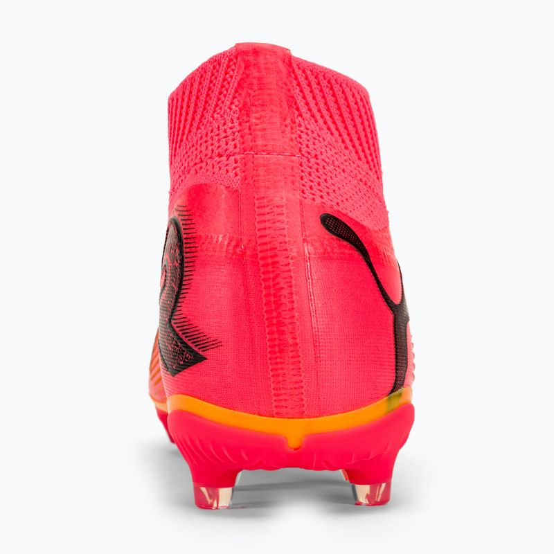 PUMA Future 7 Match+ LL FG/AG sunset glow/puma nero/sun stream scarpe da calcio 6
