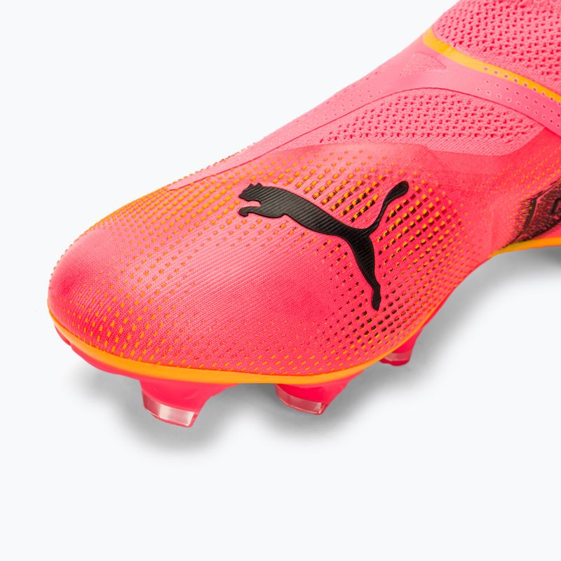 PUMA Future 7 Match+ LL FG/AG sunset glow/puma nero/sun stream scarpe da calcio 7