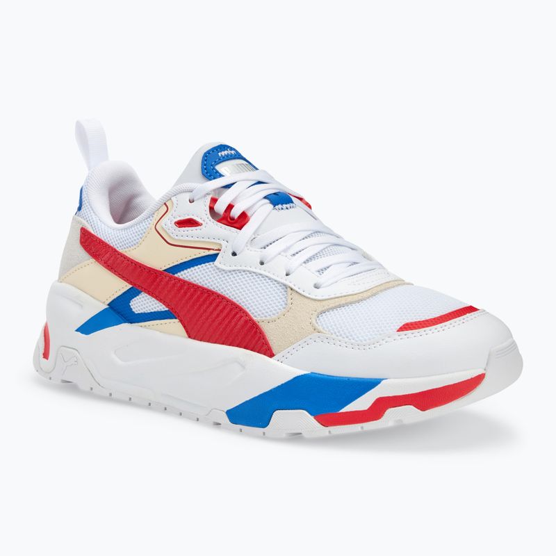 PUMA Trinity scarpe puma bianco/puma rosso/puma team royal