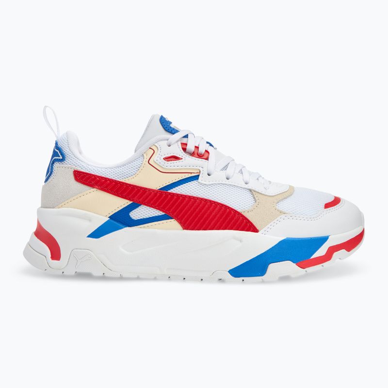 PUMA Trinity scarpe puma bianco/puma rosso/puma team royal 2