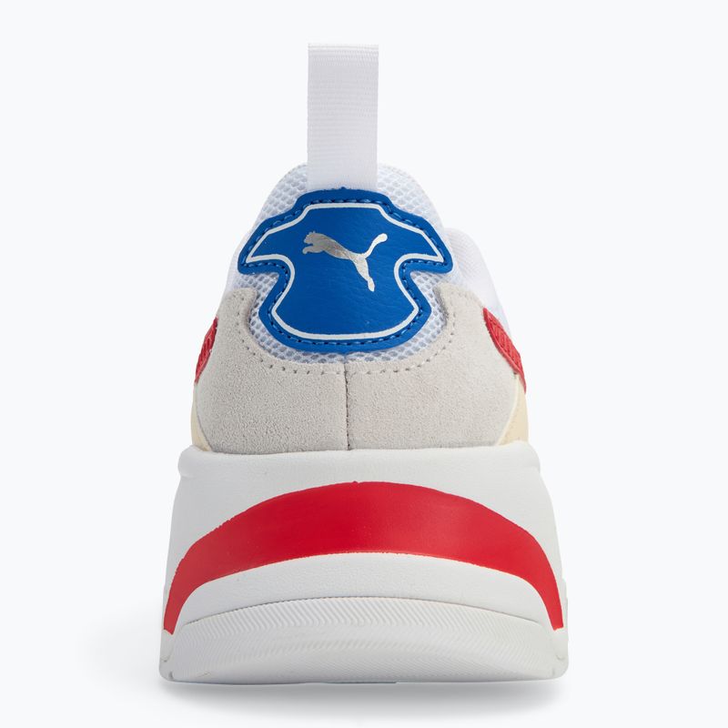 PUMA Trinity scarpe puma bianco/puma rosso/puma team royal 6