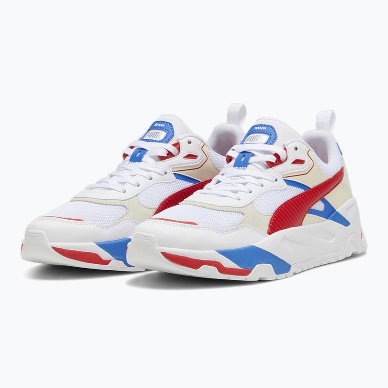 PUMA Trinity scarpe puma bianco/puma rosso/puma team royal 8