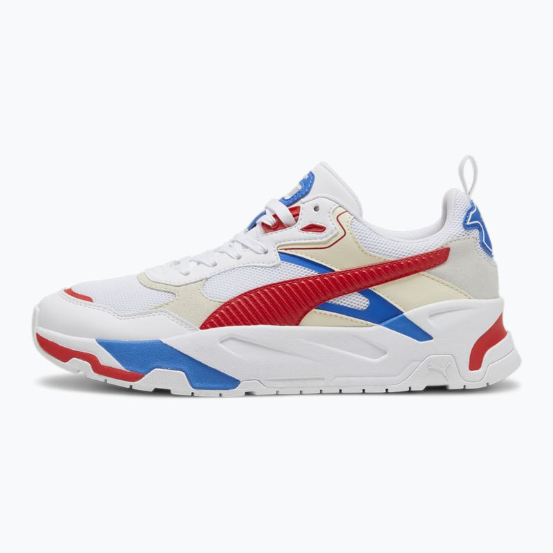 PUMA Trinity scarpe puma bianco/puma rosso/puma team royal 9