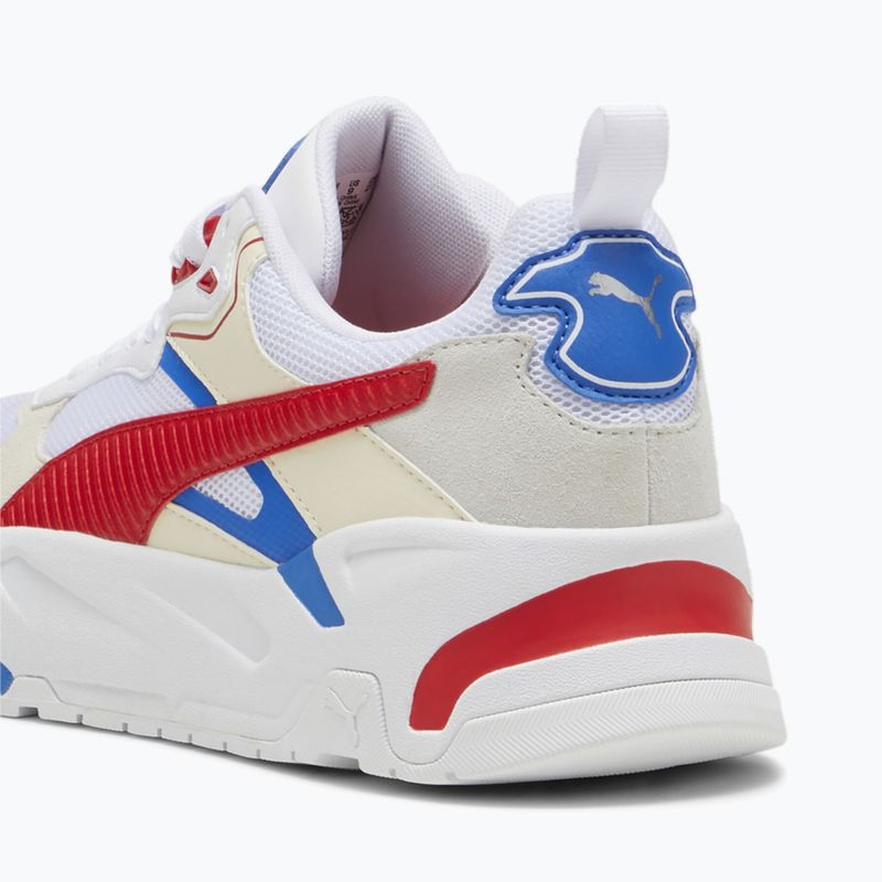 PUMA Trinity scarpe puma bianco/puma rosso/puma team royal 13