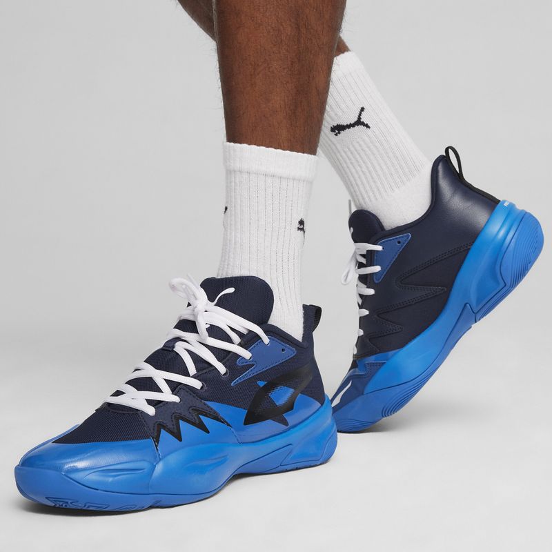 Scarpe da basket da uomo PUMA Genetics puma navy/puma team royal 14