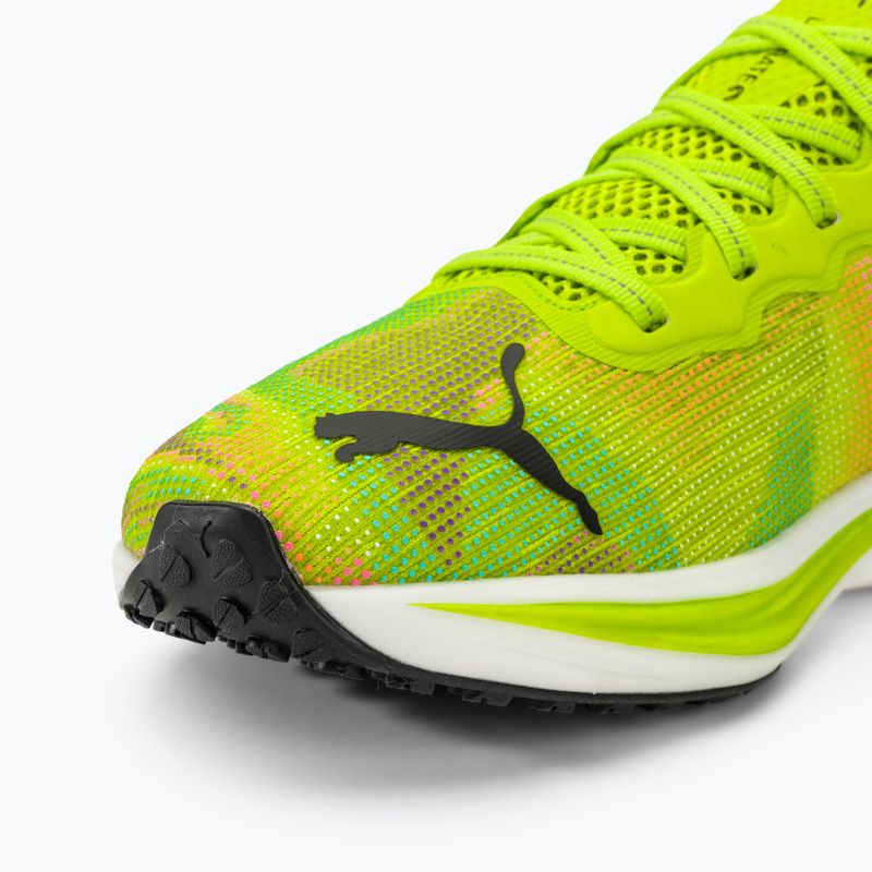 Scarpe da corsa da uomo PUMA Liberate Nitro 2 Psychedelic Rush verde 7