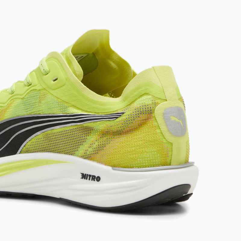 Scarpe da corsa da uomo PUMA Liberate Nitro 2 Psychedelic Rush verde 8