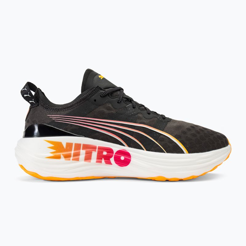 Scarpe da corsa da uomo PUMA Foreverrun Nitro nero 2