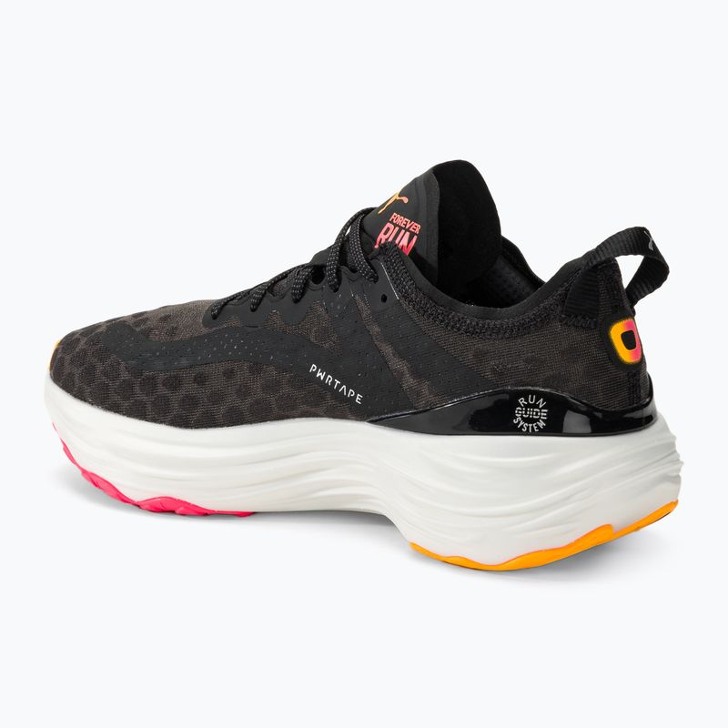 Scarpe da corsa da uomo PUMA Foreverrun Nitro nero 3