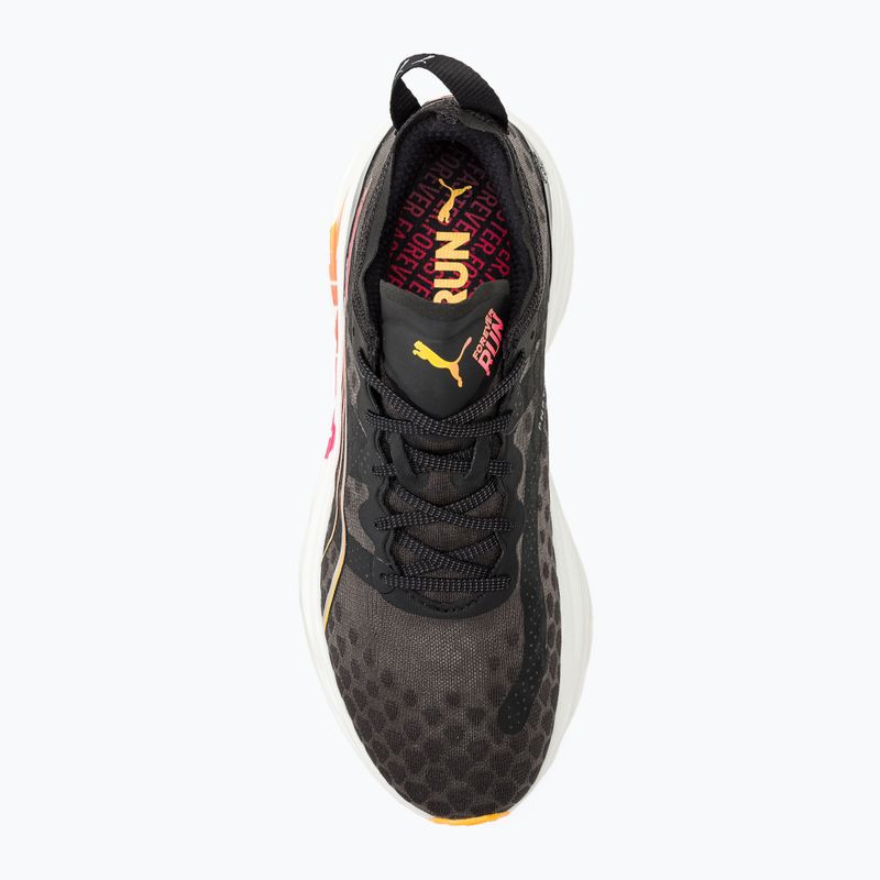 Scarpe da corsa da uomo PUMA Foreverrun Nitro nero 6